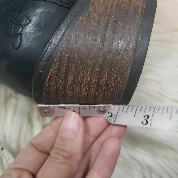 John Fluevog Adriana Nuni Lace-Up Winter Boot 6.5 Discontinued - Picture 5 of 6